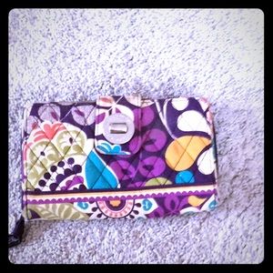 Vera Bradley large wallet